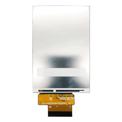 ماژول TFT رنگی LCD چند صحنه عمودی برای پنل ابزار دقیق TFT-H035A5HVTST3N45