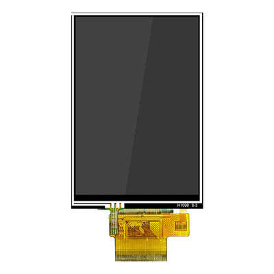 ماژول LCD 3.3 ولتی 3.5 اینچی TFT، صفحه نمایش LCD خازنی 45 پین TFT-H035A5HVTST2R45