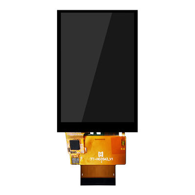 ماژول 3.5 اینچی 320x320 TFT LCD عملی مانیتور Pcap عمودی