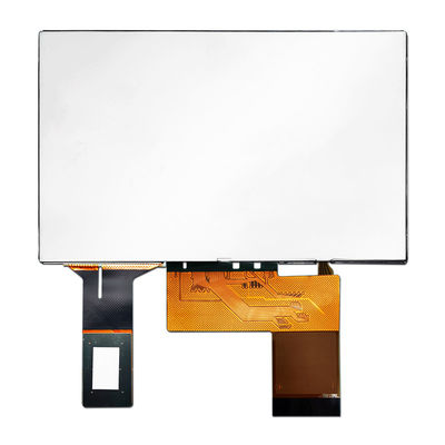 800x480 4.3 اینچ صفحه نمایش TFT LCD ماژول ماژول صفحه لمسی خازنی مانیتور Pcap