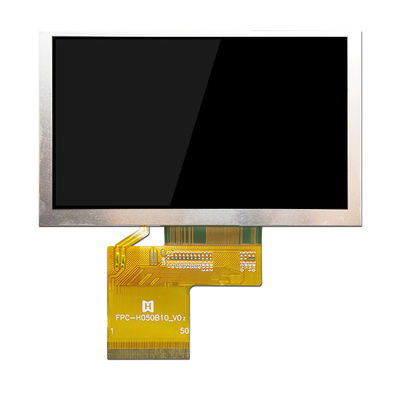 نمایشگر عملی 5 اینچی RGB TFT، IC ST7262 نمایشگر خوانا با نور خورشید TFT-H050B10SVISTKN50
