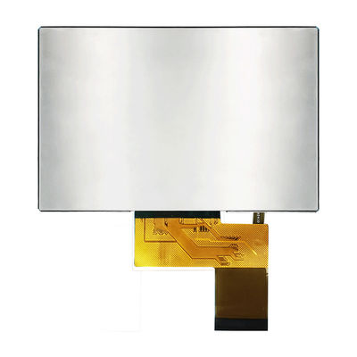 پنل نمایشگر LCD TFT مقاومتی 5 اینچی IC 7262 800x480 Dots 40PIN TFT-H050A1SVIST4R40