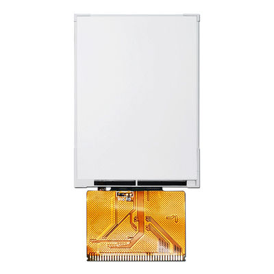 نمایشگر 2.8 اینچی MCU TFT LCD 240x320 نقطه 250cd/M2 با آی سی ST7789 TFT-H028A17QVTST2N37
