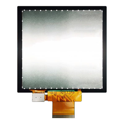 نمایشگر 4.0 اینچی مربعی 480x480 ماژول TFT LCD IPS SPI FT6336U با مانیتور Pcap