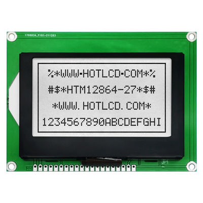 ماژول LCD گرافیکی 128X64 20PIN ST7565R با نور پس زمینه سفید