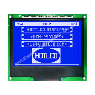 ماژول گرافیکی نمایشگر LCD 240X160 FSTN با آی سی ST7529