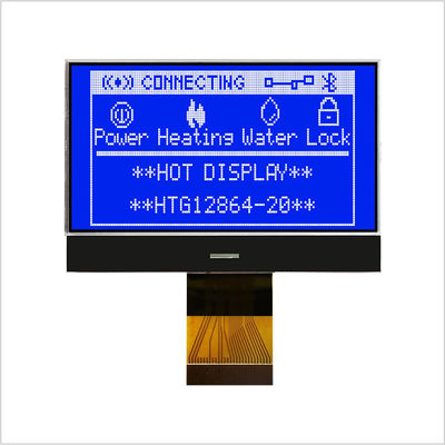 ماژول MCU گرافیکی COG LCD 128X64 ST7565R FSTN نمایشگر HTG12864-20