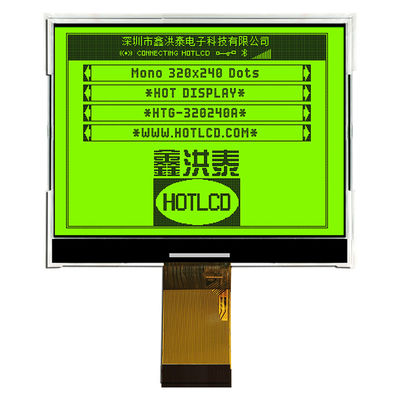 ماژول SPI Graphic COG LCD 320x240 ST75320 FSTN Display Transflective Positive HTG320240A