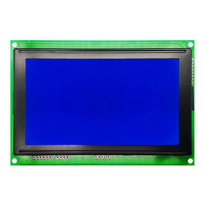 ماژول LCD گرافیکی 128X64 صفحه نمایش خاکستری STN با نور پس زمینه سمت سفید