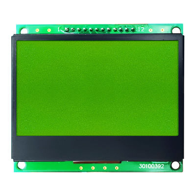 صفحه نمایش LCD گرافیکی 128X64 SPI FSTN با نور پس زمینه سمت سفید