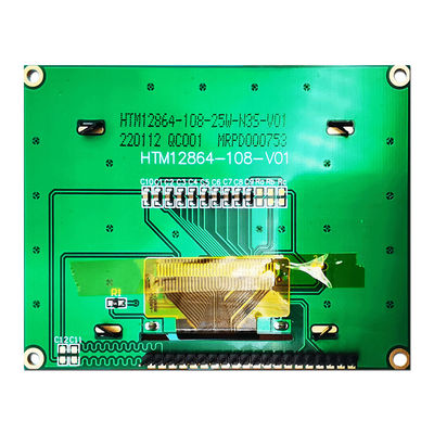 ماژول LCD گرافیکی درایور ST7565R با دمای عملیاتی گسترده