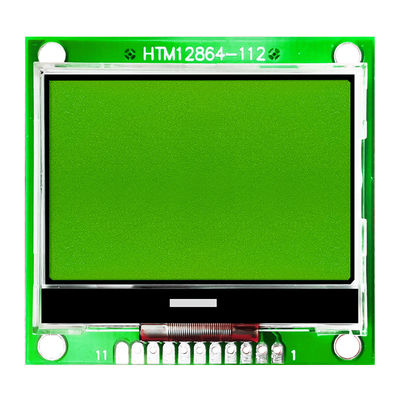 نمایشگر کریستال مایع با ماژول LCD گرافیکی 11 پین RoHS