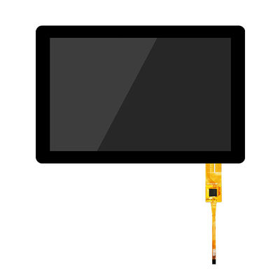 نمایشگر 10.1 اینچی 1280x800 TFT LCD نمایشگر IPS LVDS با مانیتور Pcap