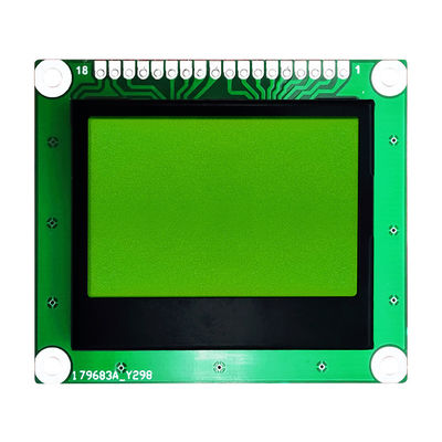 ماژول LCD گرافیکی FSTN COB 128X64 Dots با نور پس زمینه سفید سمت