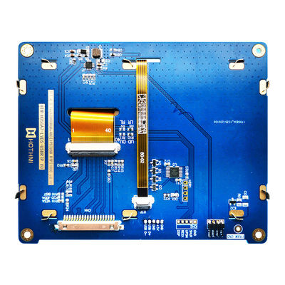 نمایشگر 5.0 اینچی 800x480 IPS مقاومتی TFT LCD با دمای گسترده