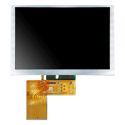 نمایشگر 5.0 اینچی 800x480 IPS مانیتورهای خوانا با نور خورشید TFT LCD سازنده