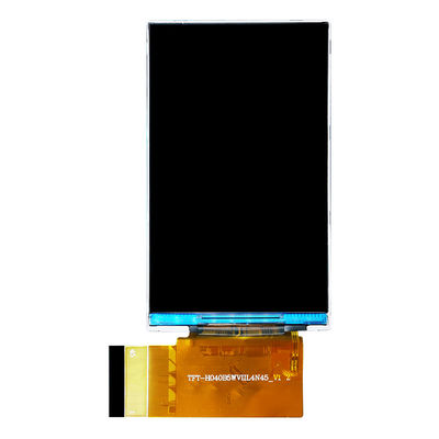 ماژول 4 اینچی TFT LCD 480X800 TFT LCD سازنده نمایشگر برای مانیتور