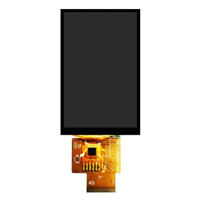 صفحه نمایش لمسی خازنی 4.3 اینچی IPS SPI TFT مانیتور 480x800 Pcap