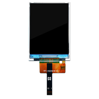2.4 اینچ 240x320 SPI مانیتور صنعتی TFT LCD صفحه نمایش سازنده Sunlight Readable