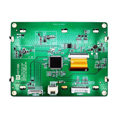 صفحه نمایش 5 اینچی برای ماژول HDMI TFT پنل 800x480 نقطه با برد کنترل LCD