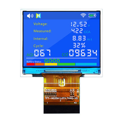 نمایشگر 2.0 اینچی TFT LCD ماژول 320x240 SPI سازنده مانیتور صنعتی