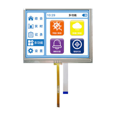 صفحه نمایش لمسی مقاومتی 5.6 اینچی MIPI TFT LCD 640X480 IPS برای کنترل صنعتی