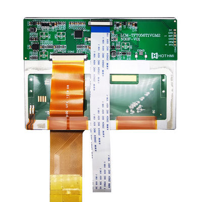 صفحه نمایش لمسی خازنی 5.6 اینچی 640x480 IPS MIPI TFT پنل LCD برای کنترل صنعتی
