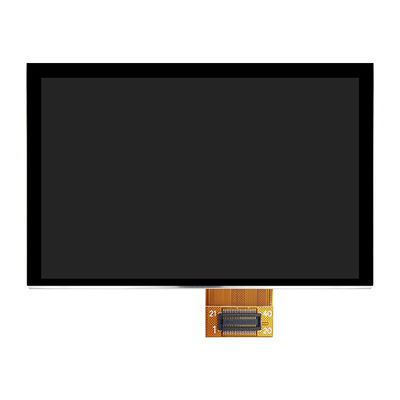 صفحه نمایش 5 اینچی TFT LCD لمسی خازنی با نور خورشید قابل خواندن برای کنترل صنعتی