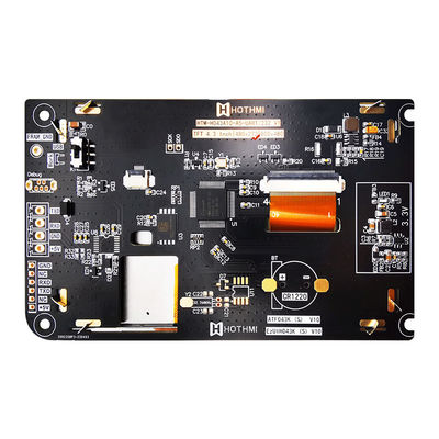 صفحه نمایش 4.3 اینچی UART TFT LCD 480x272 پنل ماژول TFT با برد کنترل LCD