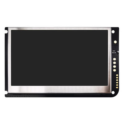 صفحه نمایش لمسی مقاومتی UART 4.3 اینچی TFT LCD 800x480 با برد کنترل LCD