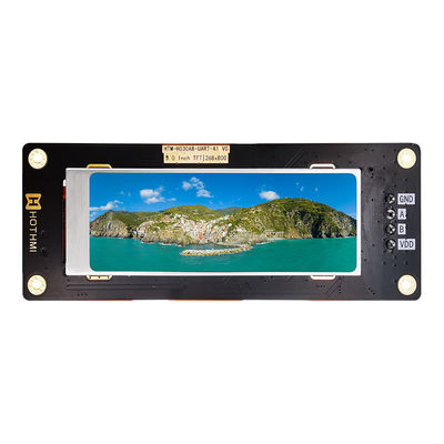 صفحه نمایش 3.0 اینچی UART TFT LCD 268x800 پنل ماژول TFT با برد کنترل LCD