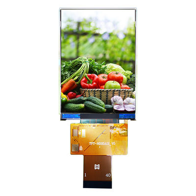 نمایشگر 3.5 اینچی 320x480 نور خورشید ST7796 TFT LCD MCU برای کنترل صنعتی