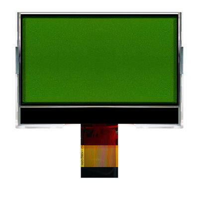 ماژول نمایشگر گرافیکی COG LCD 128x64 ST7565R با نور پس زمینه سفید جانبی