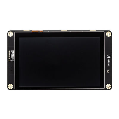 صفحه نمایش 5 اینچی هوشمند 800x480 UART TFT LCD با صفحه نمایش ماژول LCD با لمس خازنی