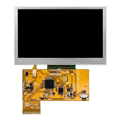 صفحه نمایش 4.3 اینچی هوشمند 800x480 UART TFT صفحه نمایش نور خورشید قابل خواندن