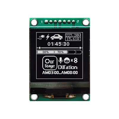 ماژول نمایشگر OLED 1.5 اینچی 128x128 COG SH1107 با کنترل تجهیزات / PCB / قاب
