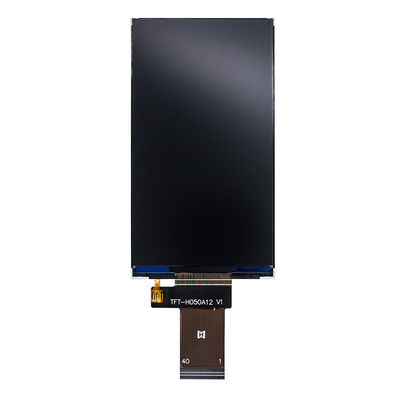 پنل نمایشگر TFT 5.0 اینچی IPS 480x854 با دمای گسترده ST7701S برای کامپیوتر صنعتی