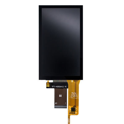 پنل نمایشگر لمسی خازنی ST7701S 5.0 اینچی IPS 480x854 با دمای گسترده TFT