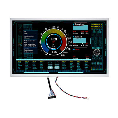 پانل LVDS صفحه نمایش TFT 15.6 اینچی IPS 1920x1080 با دمای گسترده