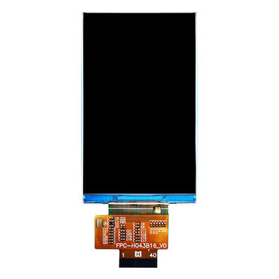 صفحه نمایش 4.3 اینچی TFT LCD عمودی 480x800 IPS LCD نمایشگر TFT LCD سازنده